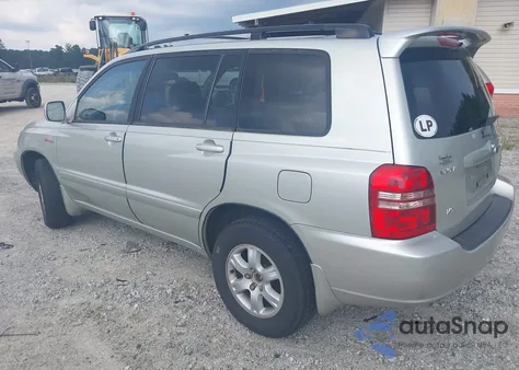 2003 Toyota Highlander Limited V6 from USA, damaged, VIN JTEGF21A230084581